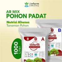 Gambar INFARM - Pupuk AB Mix Hidroponik Besar Pohon 1000 Liter Serbuk Berkualitas Nutrisi Instan Vitamin Tumbuhan Subur Praktis Murah dari Infarm Kota Surabaya 1 Tokopedia