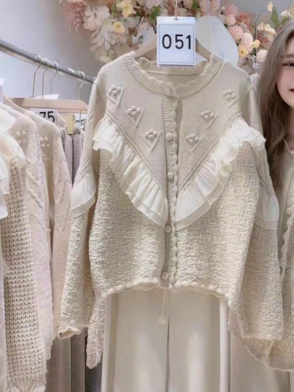 Áo Len Quảng Châu Phối Tơ - Mã L20