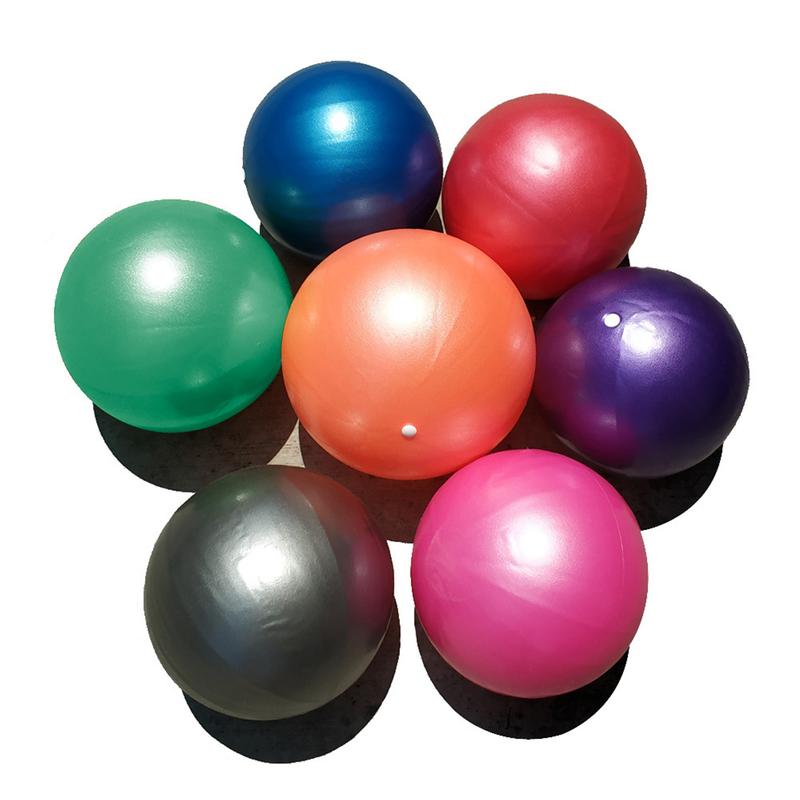 Product Introduction of New 25cm Yoga Workout Exercise Balls Gymnastic Fitness Pilates Ball Home Exercise Yoga Balance Core Ball Indoor Gym Training Equipment Body Stretching 23