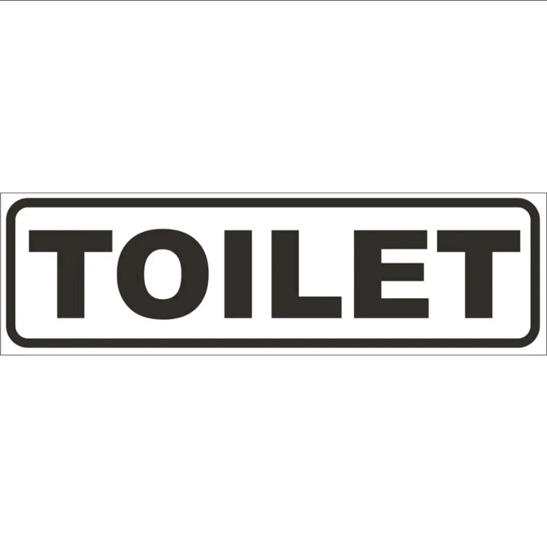 Akrilik Toilet / Kamar Mandi / Wc Pria Wanits