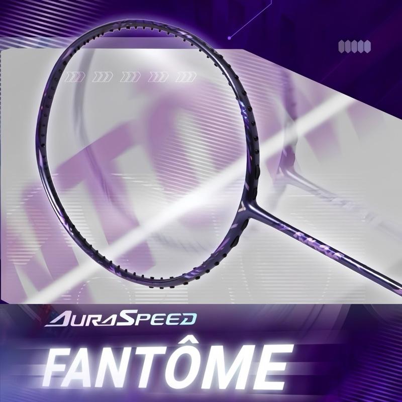BÓNG MA Vợt cầu lông Victor AuraSpeed Fantôme chính hãng + tặng cuốn cán + túi đựng vợt