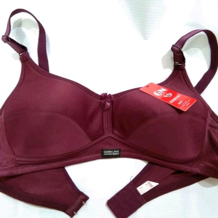 Jual BH WANITA DEWASA GOLDEN NICK 364 370 / BRA SPORT TANPA BUSA DAN ...