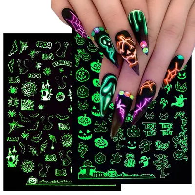 Green Halloween Glam - Half Sheet 48” by discount 48” UV Printed