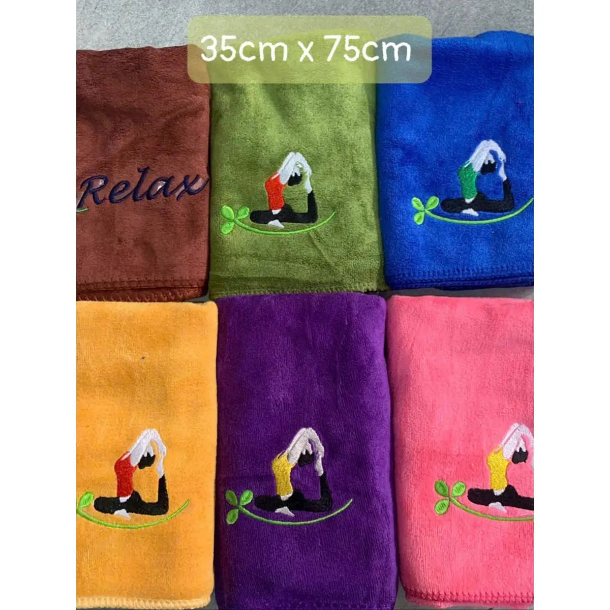 Khăn Lau Mồ Hôi Yoga Cotton – Đồ Hỗ Trợ Tuyệt Vời Cho Mỗi Yogi - Khăn Lau Mồ Hôi Yoga Cao Cấp