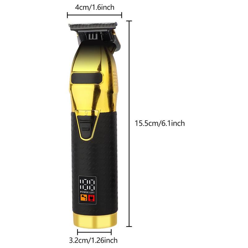 Rechargeable Hair Clipper Set, 1 Set Hair Clipper & Accessories, Professional Hair Trimmer Set, Salon, Barbershop, Hair Clipper Trimmer Neon Clipper 1