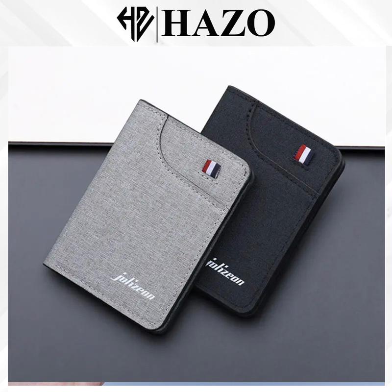 Ví Ngắn Nam Mini Nhỏ Gọn 626 Chất Vải Canvas Kiểu Dáng Thời Trang