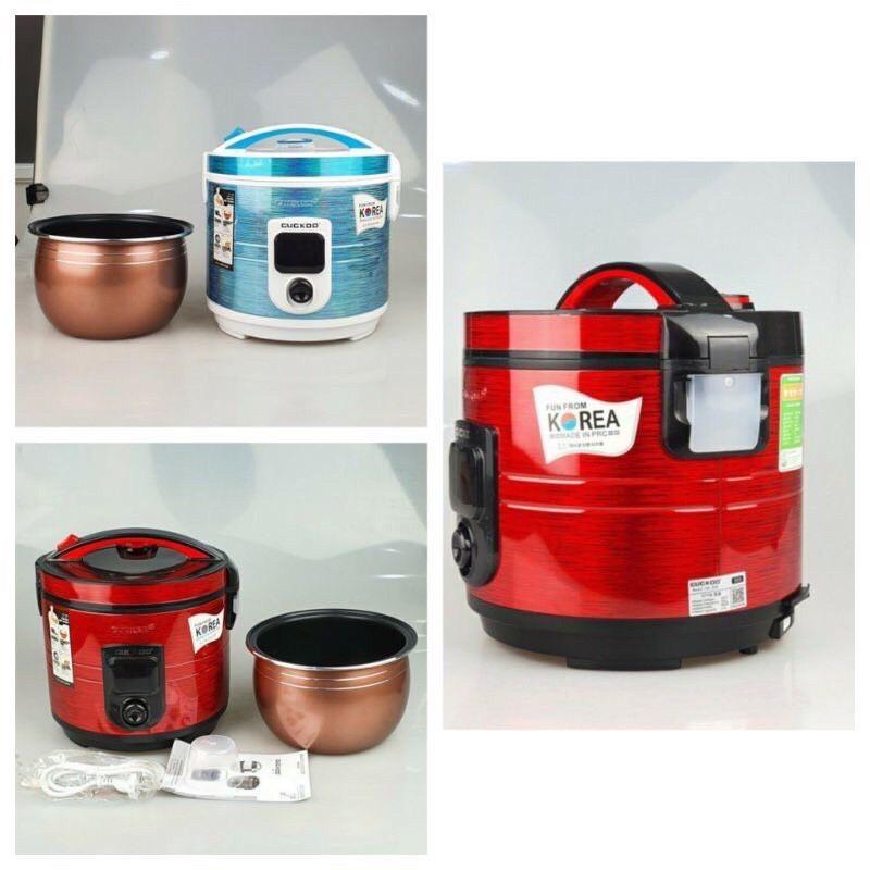 Nồi cơm điện COOKOO 3D GK-505 dung tích 2 lít Cooker Nấu Cơm Nấu Ăn 3