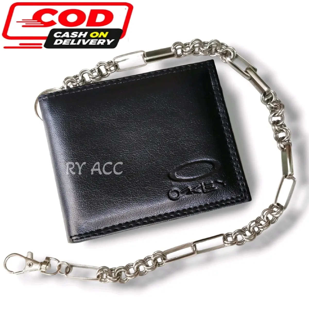 Dompet Pria Satu Set Dompet Rantai Pria