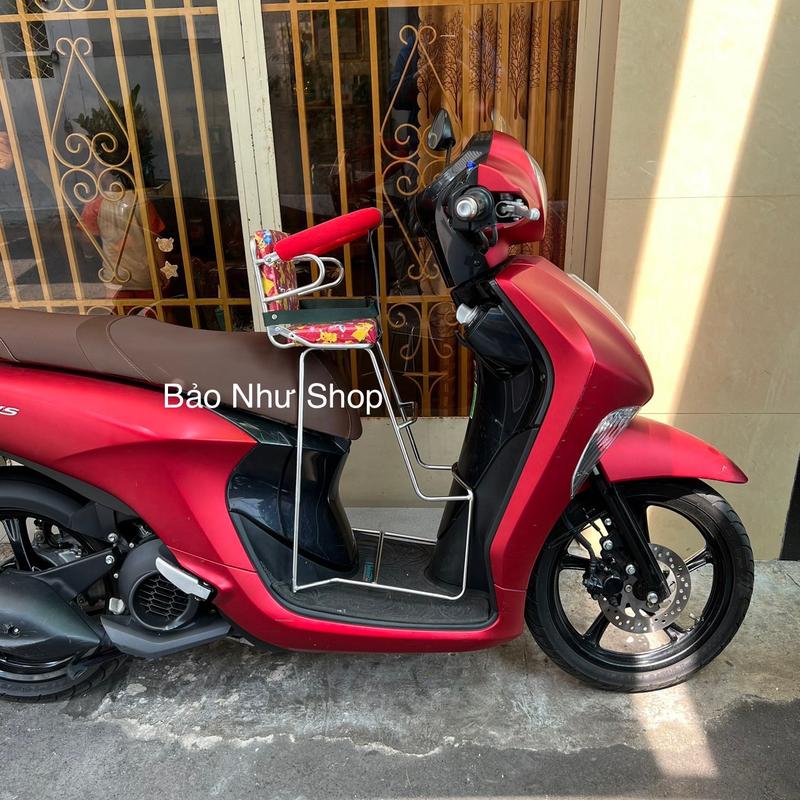 Product Introduction of Ghế ngồi xe máy cho bé SH Mode - Janus có vòng kèm đai 29