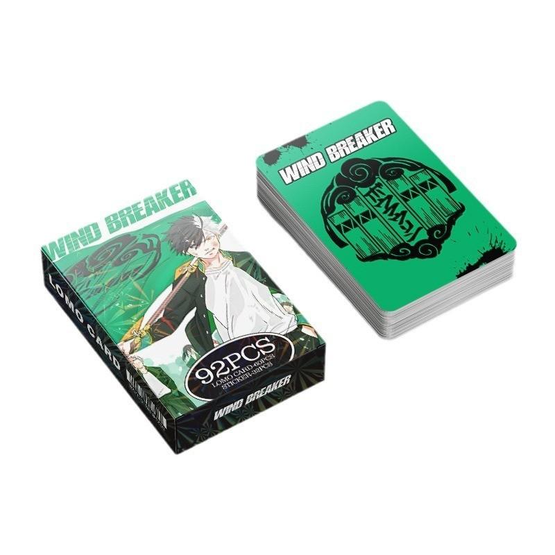 Thẻ Lomo Anime Manhwa Manga, 92 Chiếc, Hình Dán Nhân Vật Hoạt Hình, Thẻ Ảnh Thẻ Quà Tặng, Bưu Thiếp Hình Ảnh 2