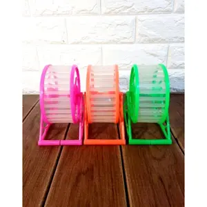 jogging wheel mainan kinciran hamster