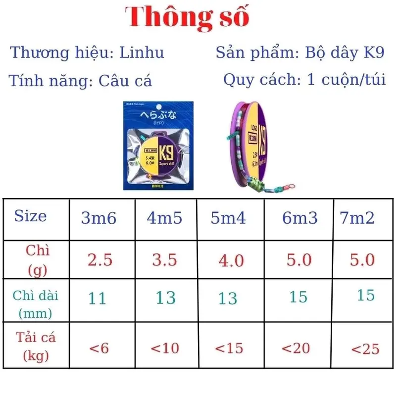 Trục Buộc Sẵn Câu Cá K9 Câu Đơn Siêu Bền Giá Tốt Siêu Rẻ Đi Câu Bắt Cá Fishing Chống Trơn Cao Su 4