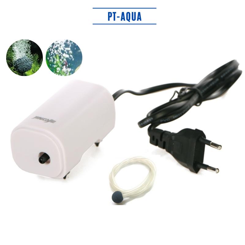 Máy sủi oxi  cho hồ cá cảnh giúp cá hô hấp tốt