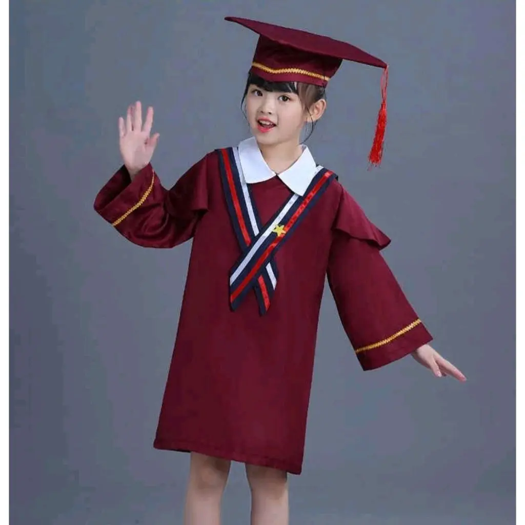 Baju Toga Wisuda Anak PAUD TK SD Fashion