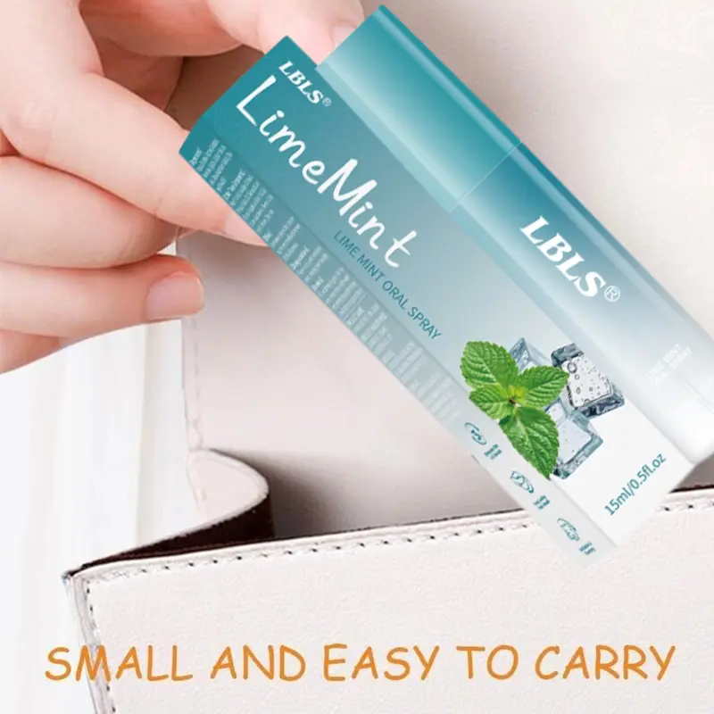 how to get rid of cigarette breath kissing New Arrival Special] Oral Beneficial LBLS Oral Spray Bad Breath Removal  Smoke Odor Removal Convenient Gentle Kissing Artifact
