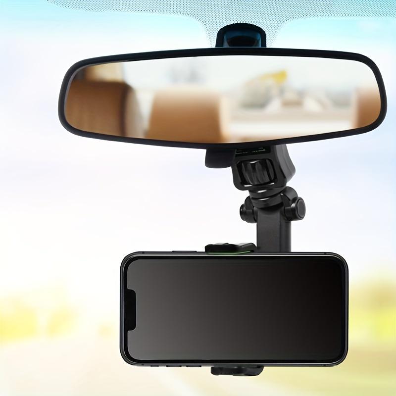 Product Introduction of Car Seat Back Phone Holder, Adjustable Auto Rear View Mirror Navigation Bracket, Car Seat Headrest Mounting Bracket, Perfect Phone Stand Fit for Most Smartphones 9