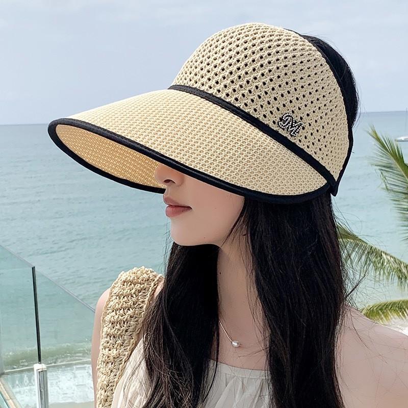 Mũ chống nắng vành rộng cao cấp dành cho nữ chống tia uv tia cực tím cho mùa hè 2
