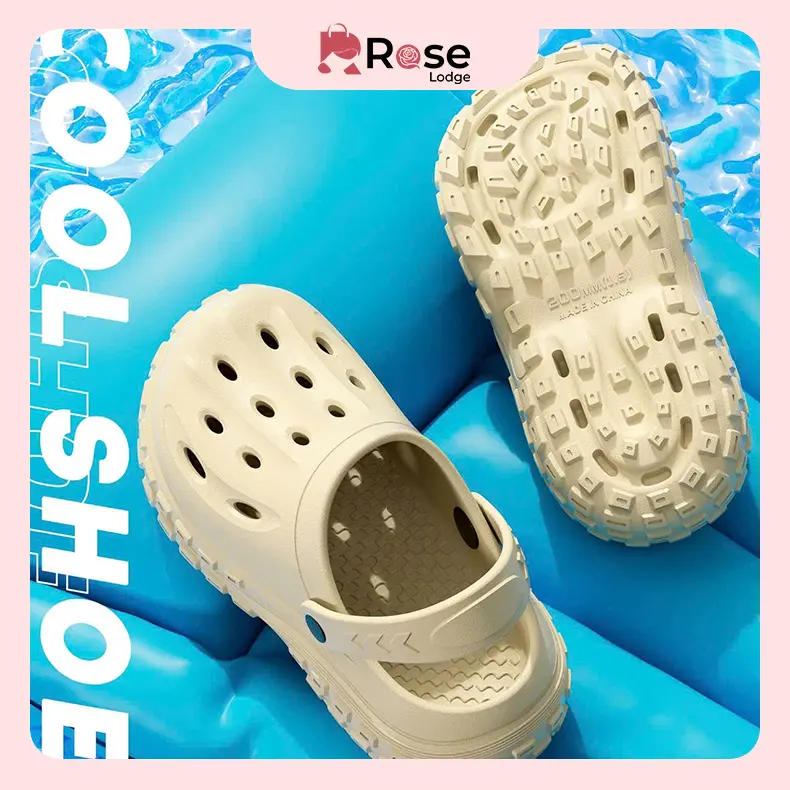 Sục đế dày cho nam nữ mẫu mới chống trơn chống mùi siêu êm cho mùa hè dép hot trend 2025 giày sandals nữ đẹp dép sandal xinh dép kiểu nữ đẹp 2025 dép nữ xinh đi chơi  dé p samba x techno hunter boots 5