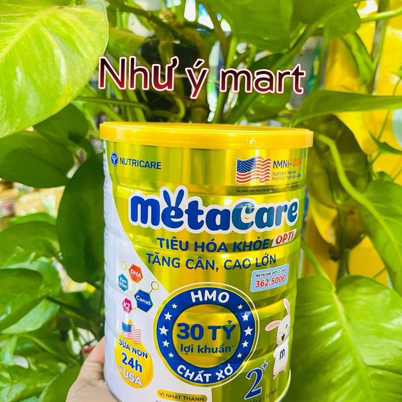 Nhuymart- sữa công thức Metacare opti lon 800g cho bé - date mới 2