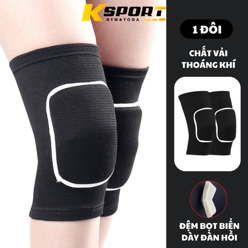 Băng gối thể thao, bảvệ đầu gối tập yoga, gym, bóng đá,bóng chuyền, chạy bộ...Phụ kiện bảvệ chơi thể thao Sport 4