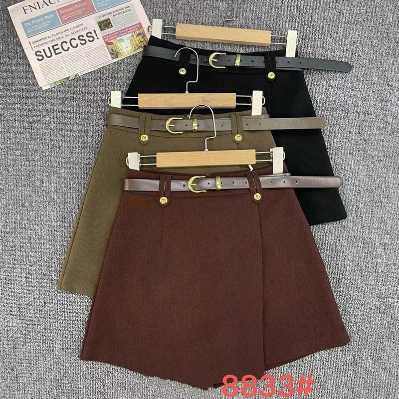 Quần váy 2 lớp tặng kèm thắt lưng da (8833) 0