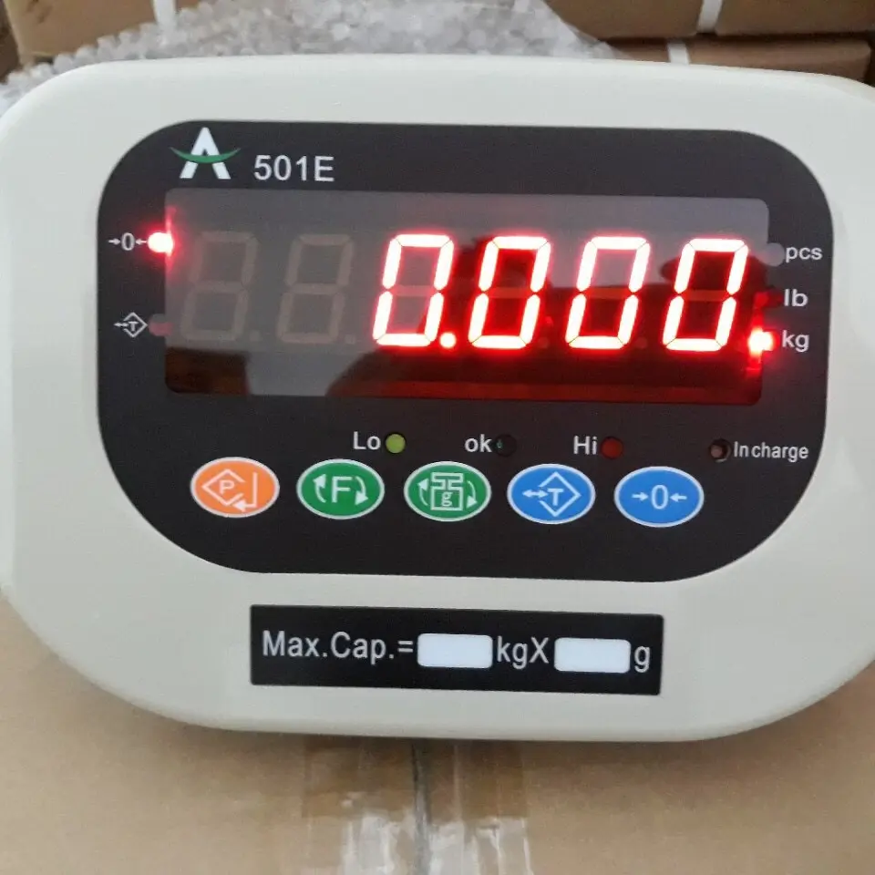 Đầu cân điện tử 501E
