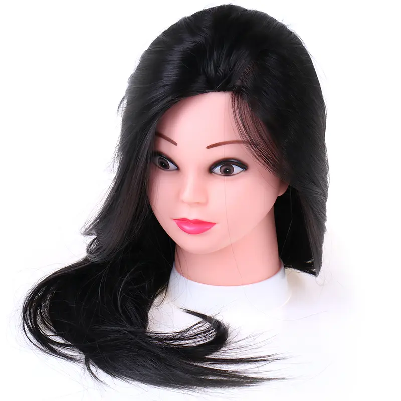 Đầu Ma-nơ-canh Chuyên Nghiệp, Tóc Người, Thợ Cắt Tóc, Thực Hành, Kiểu Tóc, Thợ Làm Tóc, Búp Bê 0