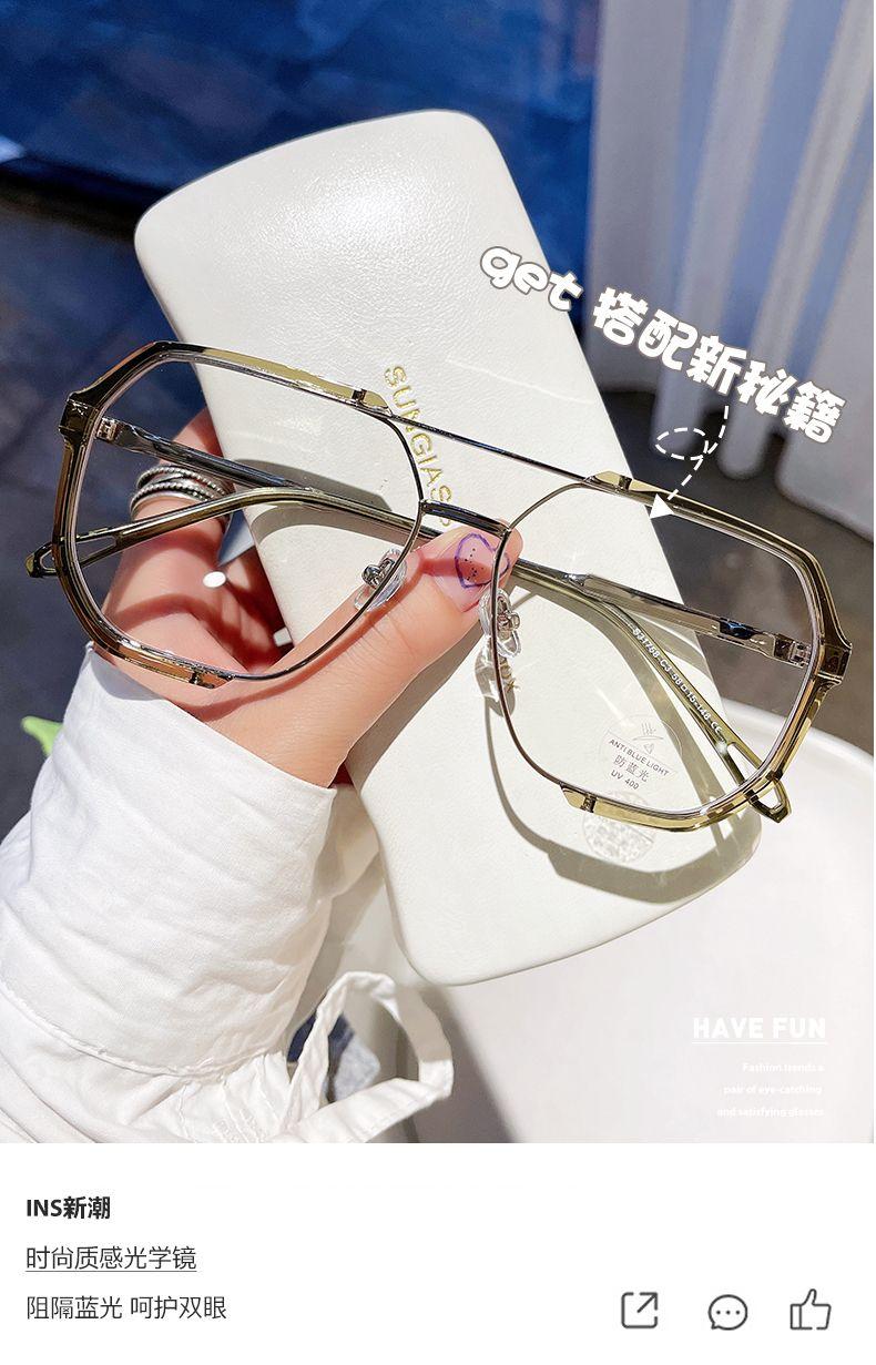 Product Introduction of New style brown sunglasses 2