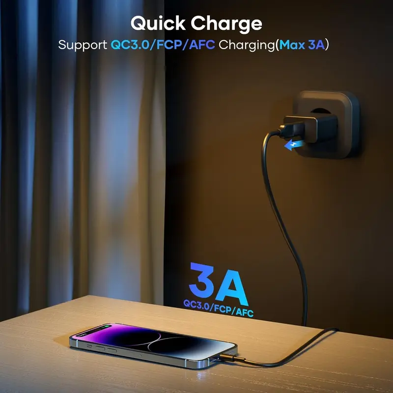 USB C to USB Adapter, 2 Counts USB C Female to USB Male 3.0 Adapter, USB External Memory Compatible with iPhone 16/15/14/13/12, iPad Pro/Mini/Air, Samsung Galaxy S23/S22/S21, MAC/Laptop/Desktop 5