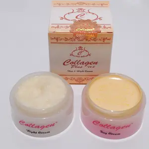 Krim Collagen / Krim Siang  & Malam Pencerah Wajah