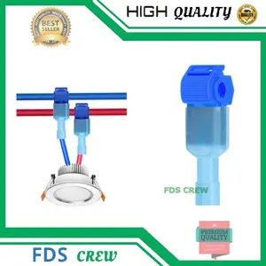 Konektor Kabel Jumper T SATU SET Penyambung Kabel Terminal Cabang T