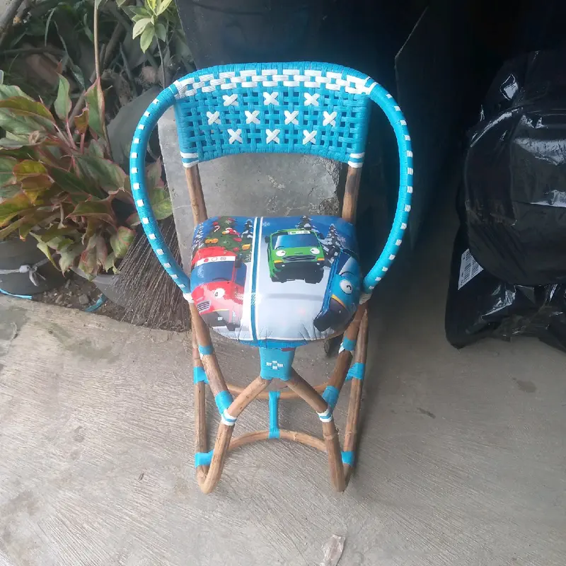 Kursi Boncengan Motor Matic Biasa untuk Anak dan Balita Furniture Tokoh Gendongan Bayi Ransel Rotan CL Anak-Anak gendongan  bayi 7