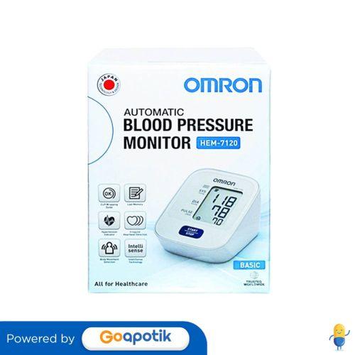 Gambar OMRON TENSIMETER DIGITAL HEM 7120 dari Apotek Trioheilkraft by GoA Kota Bandung Tokopedia