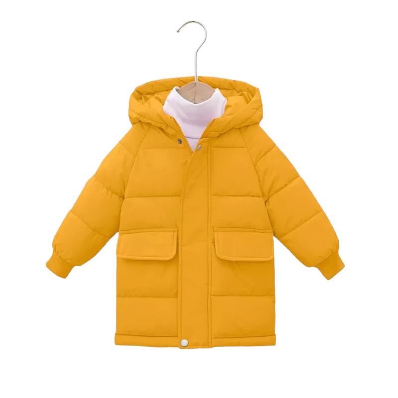 Jaket Winter Anak Perempuan dan laki laki Unisex Musim Dingin Fashion 1