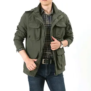 jaket saku banyak Nyaman Outdoor Keren