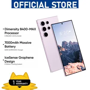 [COD Ready 2025] Untuk New Redmi Note 14 Pro | Desain Premium & Performa Tangguh | Chipset Snapdragon 7s Gen 2 | Layar 1.5K 120Hz | Kamera 108MP | HP Import Kualitas Terjamin | Seller Terpercaya Banyak Review