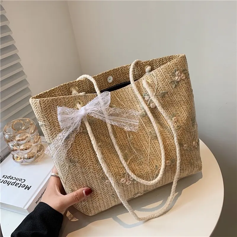 Túi Cối Đeo Vai Thời Trang Mùa Hè Bag Tote 4