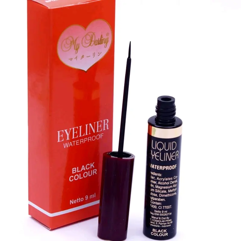 Eyeliner My Darling Bpom / My Darling Eyeliner Waterproof / Eyeliner Waterproof 3