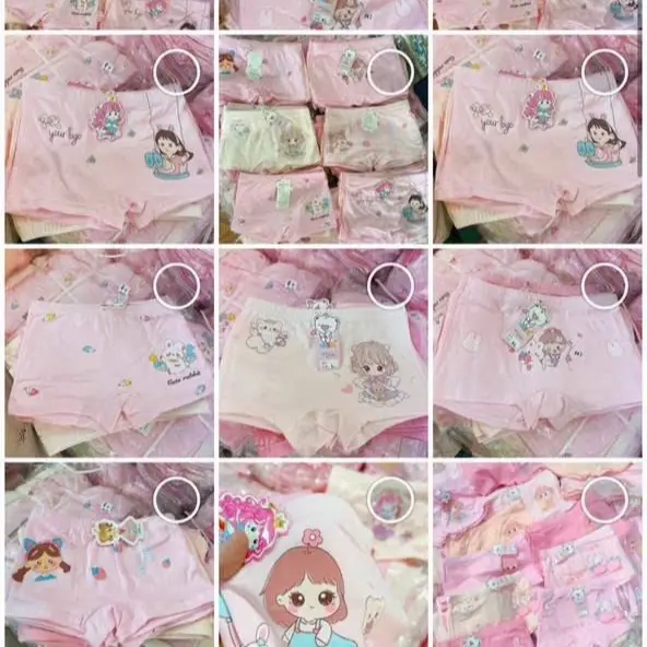Quần chip đùi cho bé 8-30kg nhiều hình dễ thương