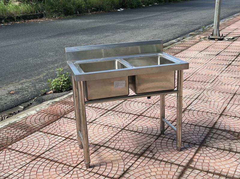 Product Introduction of CHẬU RỬA BÁT INOX 2 HỐ LỚN 1