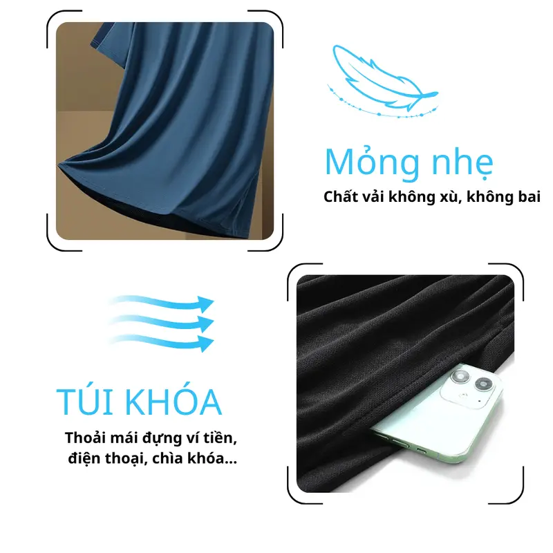 Bộ quần áo thể thao nam Top Men mã A-01, Sport Rehular Fit, phối cầu vai, 2 màu,  đủ size tới 100 cân, vải thun có lỗ thông hơi thoáng mát 4