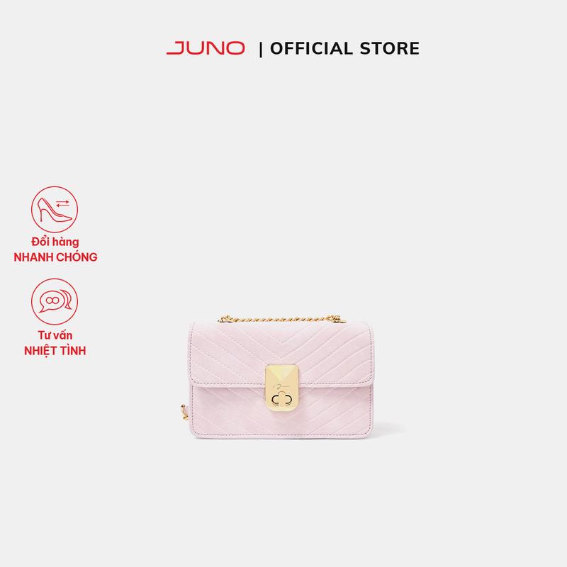 JUNO Túi Xách Nhỏ Trang Trí Khoá - TXN847