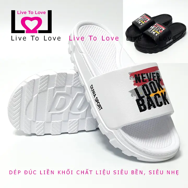Dép đúc liền khối nam, nữ siêu nhẹ DUWA - Hàng chính hãng - SN2272 Slipper DéP