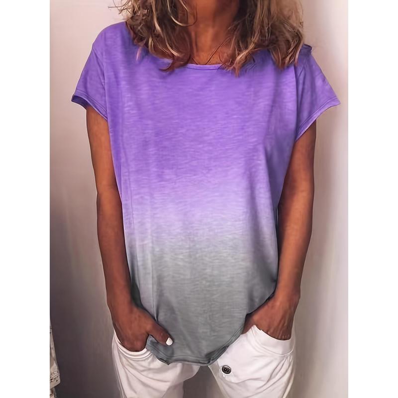 Curvy Heart Ombre Tunic Curvy Heart Ombre Tunic