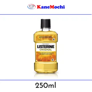 Listerine Antiseptic Mouth Wash Obat Pembersih Mulut 250 ml Gusi Membersihkan