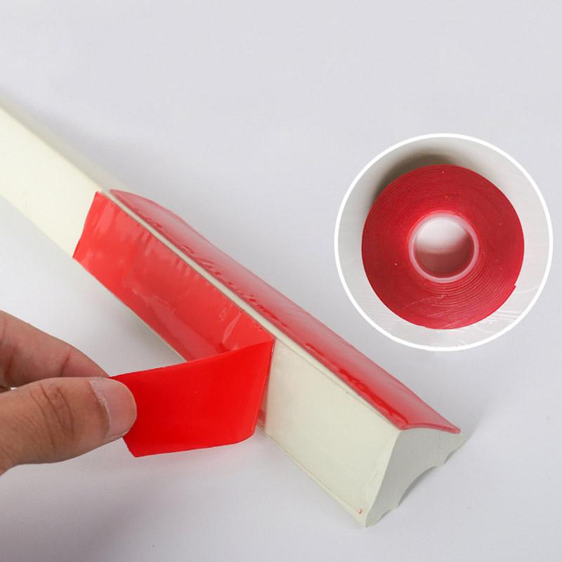 Product Introduction of 1m 3D Ceiling Decoration Strip Self-adhesive Top Corner Line Waist Line Floor Gap Sticker Waterproof Wall Sticker Specialty Kitchen Utensils 19