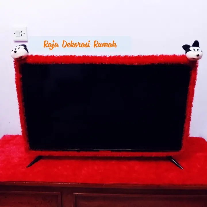 Bando tv led karakter ukuran 40-43 inch / Bando tv 43 inch 8
