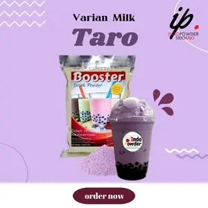 Bubuk Minuman Taro 1 Kg / Taro powder / Minuman Taro / INDOPOWDER/ BOOSTER