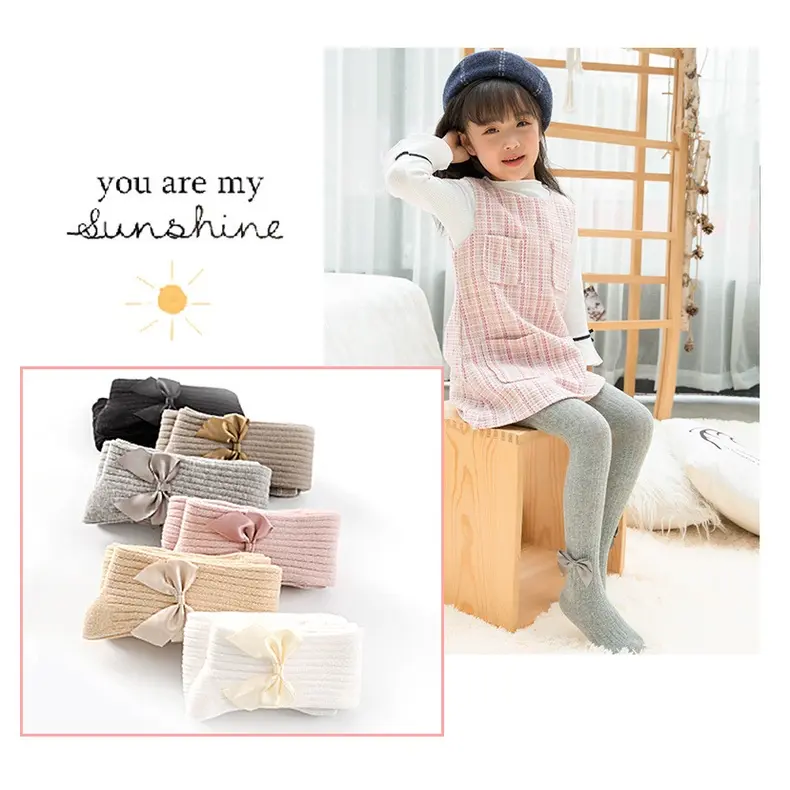 Legging Bayi Perempuan Pita Tutup Kaki NEW premium import cantik