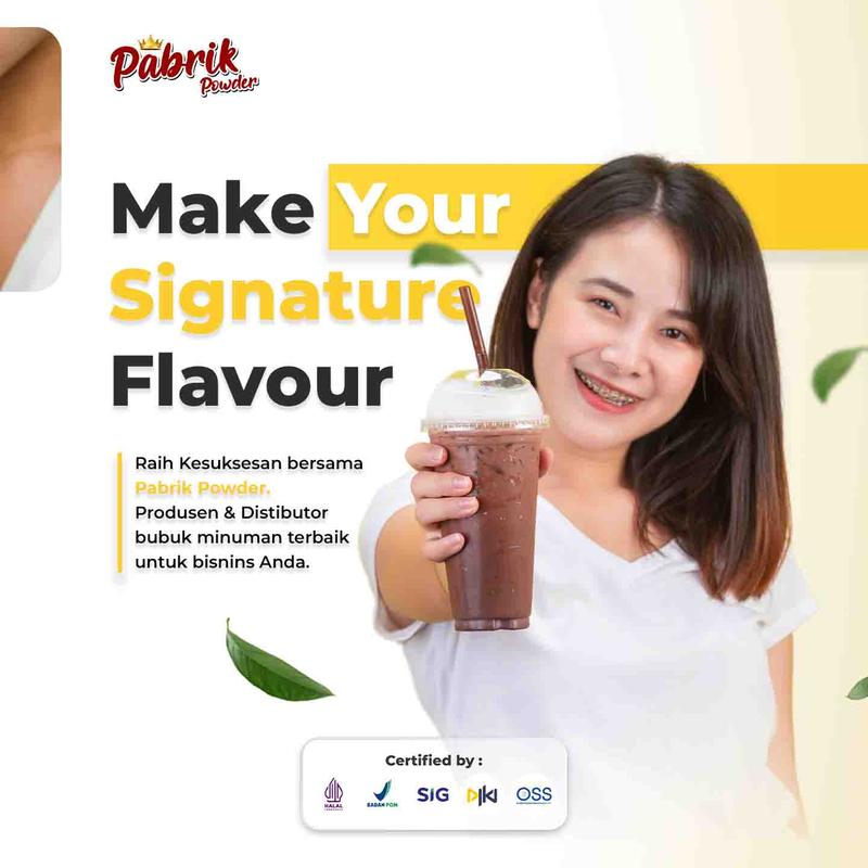 Powder Premium 250 Gram, Premium Drink Series, Bubuk Minuman 6